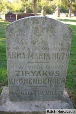 Anna Maria Huth