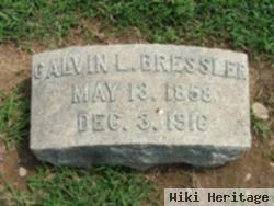 Calvin L Bressler