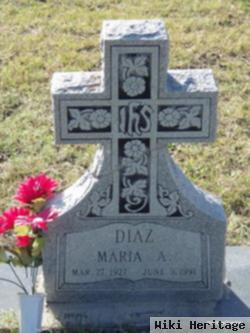 Maria A Diaz