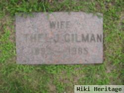 Ethel J Gilman Savage