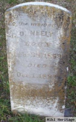 J. D. Neely, Jr