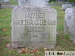 Martha J. Dennis Hinton