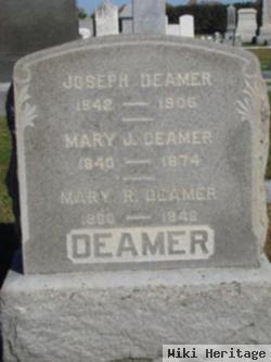 Mary R. Deamer