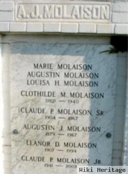 Clothilde M. Molaison