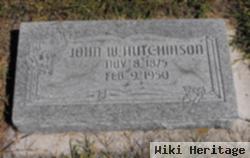 John Wesley Hutchinson