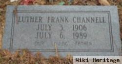 Luther Frank Channell