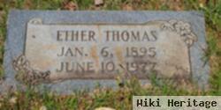 Ether Thomas