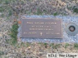 Paul Edgar Cooper