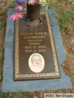 Chloe-Anne R Lonsberry