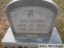 Joseph A. "joe" Adams