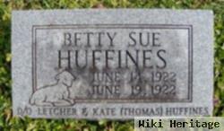 Betty Sue Huffines