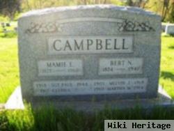 Bert N Campbell