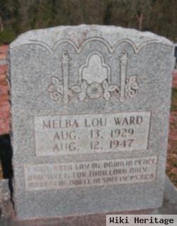 Melba Lou Ward