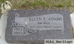 Ellen E Adams