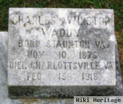 Charles Winston Waddy