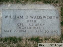 William Dale Wadsworth