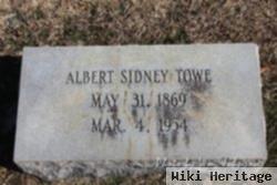 Albert Sidney Towe