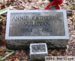 Annie Katherine Sullivan