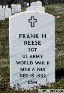 Frank H. Reese