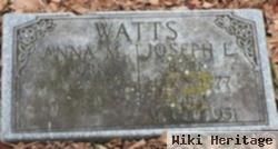 Joseph E Watts