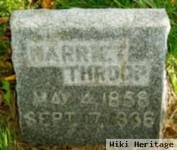 Harriet F. Johnson Throop