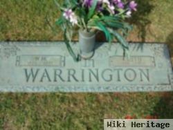 Edith Belle Rosson Warrington