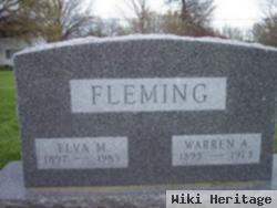 Elva Mae Carmichael Fleming