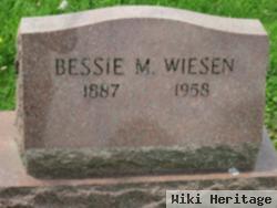 Bessie M Wiesen