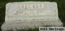 Sadie A. Anspach Becker