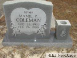 Mamie P. Coleman