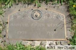 Martha Helen Kiger Dixon