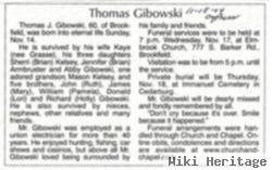 Thomas L Gibowski