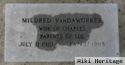 Mildred Evelyn Nelson Vandaworker