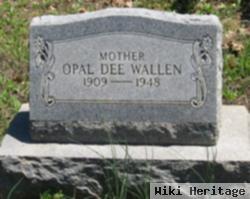 Opal Dee Fisher Wallen