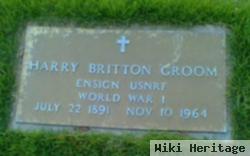 Harry Britton Groom