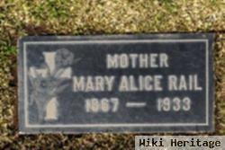 Mary Alice Parker Rail