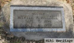 Myrtle A. Moats Hutzell