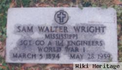 Sam Walter Wright, Sr