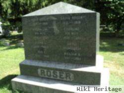 William H Roser