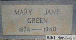 Mary Jane Payne Green