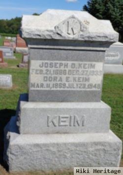 Joseph D Keim