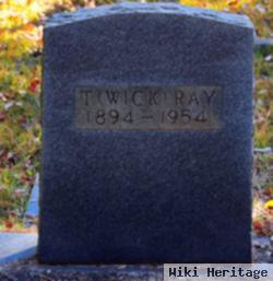 T. "wick" Ray