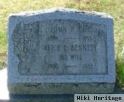 Alice E. Bennett Coe Ballard