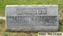 Theodore Ernest "ted" Dawson