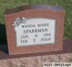 Wanda Marie Ward Sparkman