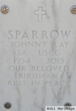 Johnny R Sparrow