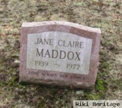 Jane Claire Maddox