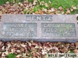 John F Jentz