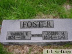 Joseph M. Foster