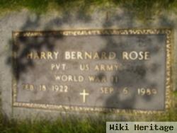 Harry Bernard Rose